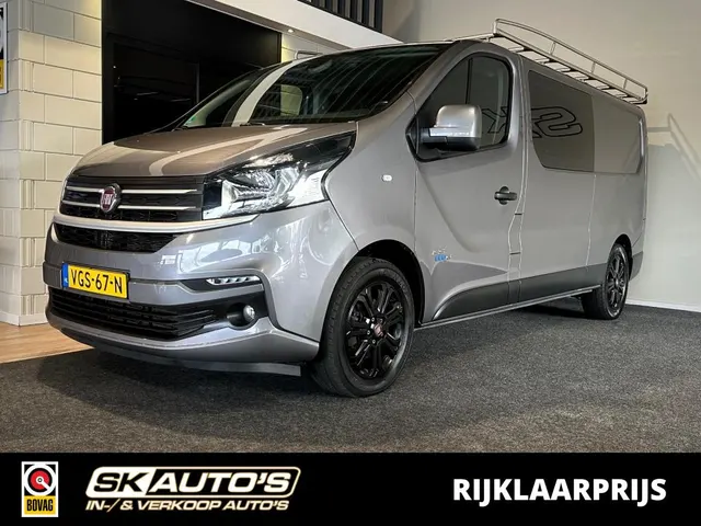 Fiat Talento 1.6 Mjeco L2H1 Dc Sx l 2020