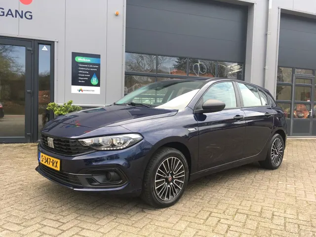 Fiat Tipo 1.0 City Life 2021