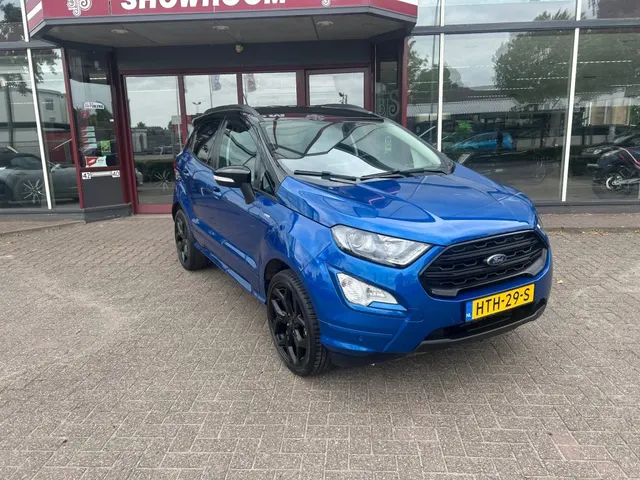 Ford Ecosport 1.0 Eb St-Line 2018