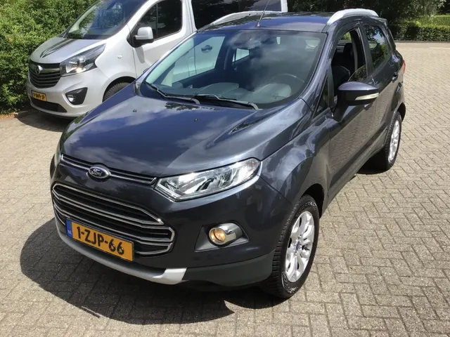 Ford Ecosport 1.0 Ecob. Titanium 2015