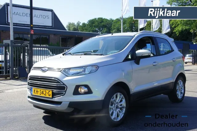 Ford Ecosport 1.0 Ecob. 125PK Titanium H 2016