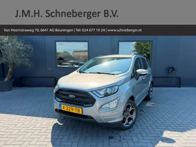 Ford Ecosport 1.0 EcoBoost St-Line 125pk Startstop 2021