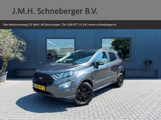 Ford Ecosport 1.0 EcoBoost St-Line 125pk Startstop 2022