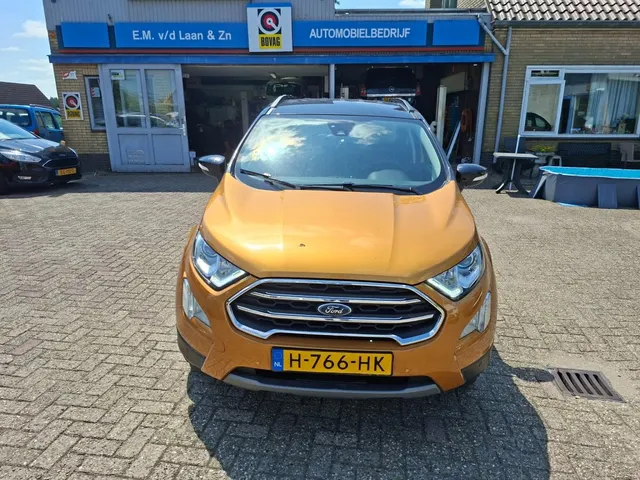 Ford Ecosport 1.0 Titanium Radio-Dab 2020
