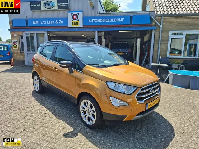 Ford Ecosport 1.0 Titanium Radio-Dab 2020