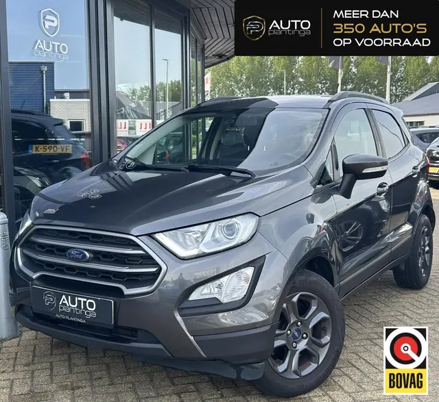Ford Ecosport 1.0 EcoBoost Titanium 125PK Dealeronderhouden Nieuwe Apk 2018