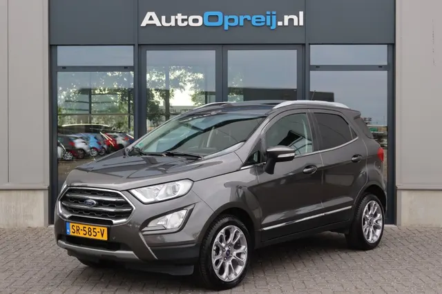 Ford Ecosport 1.0 Ecoboost Automaat Titanium 125pk 2018