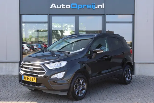 Ford Ecosport 1.0 Ecoboost Trend Essential 2018