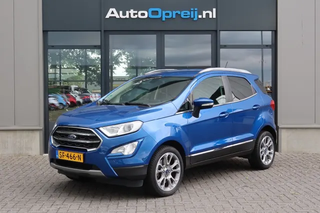 Ford Ecosport 1.0 Ecoboost Automaat Titanium 125pk 2018