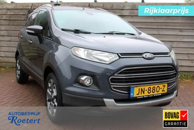 Ford Ecosport 1.0 Eb 125pk Titanium Ecc 2016