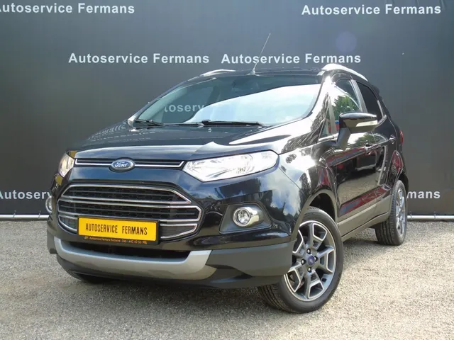Ford Ecosport 1.0 Ecoboost titanium - 2017 - 64DKM 2017