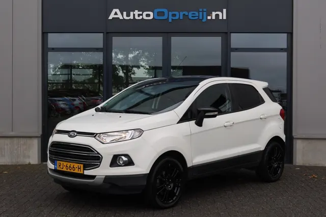 Ford Ecosport 1.0 EcoBoost 125pk Titanium S 2017