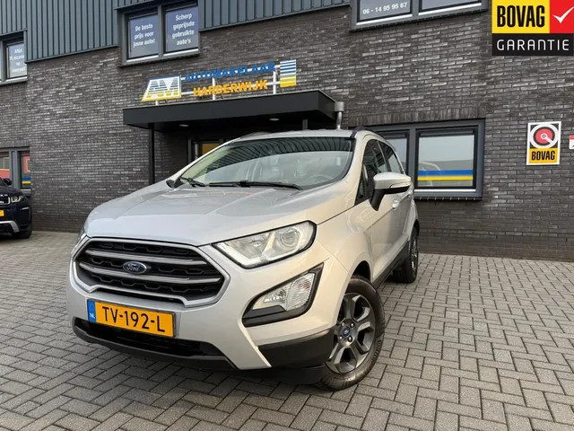 Ford Ecosport 1.0 EcoBoost Trend Ultimate 2018