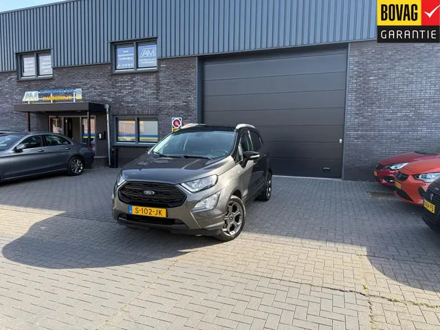 Ford Ecosport 1.0 EcoBoost St-Line Black 2018