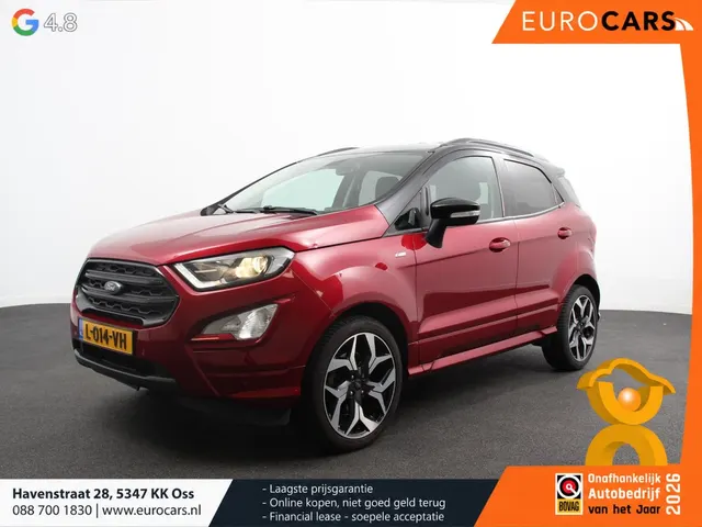 Ford Ecosport 1.0 EcoBoost St-Line Black 2019