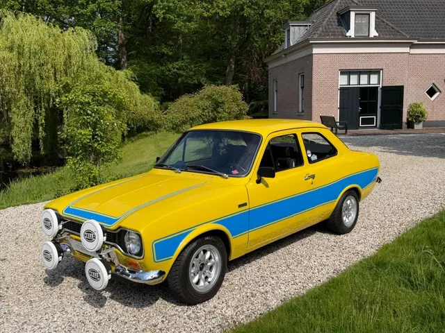 Ford Escort RS 2000 Mk1 #Rallykanon 1974