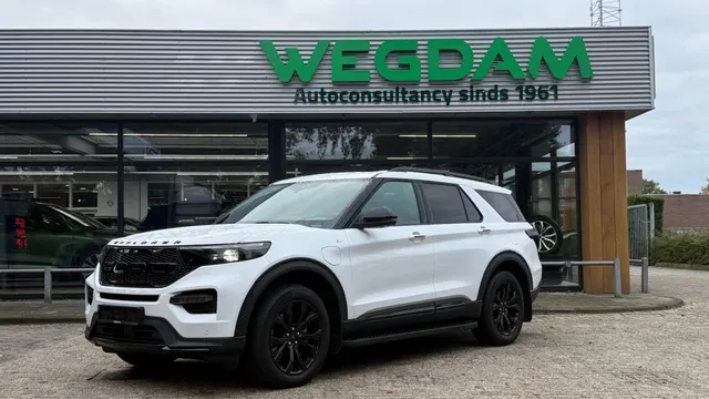 Ford Explorer 3.0 V6 Eb PHEV St-Line Black Edition 2024