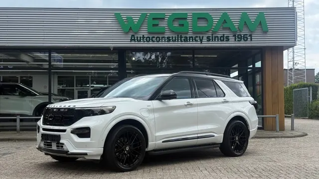 Ford Explorer 3.0 V6 Eb PHEV St-Line 2024
