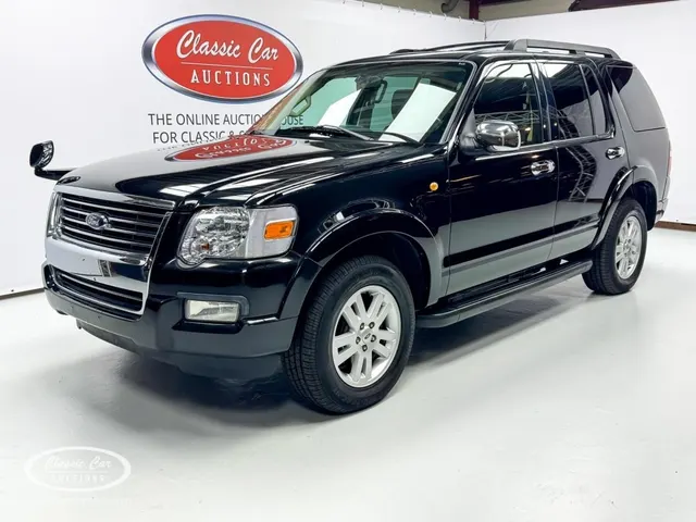 Ford Explorer Xlt - 69478 Km - Online Auction 2010