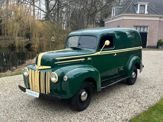 Ford F-1 1946 Panelvan V8 Reclame Object #Beauty 1946