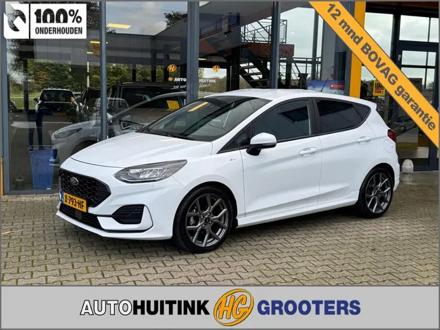Ford Fiesta 1.0 125 pk Hybrid St Line 2022