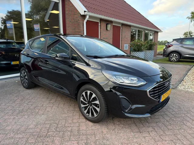 Ford Fiesta 1.0 Ecoboost 125 Pk Mild Hybrid Titanium Orig. Nl 2022