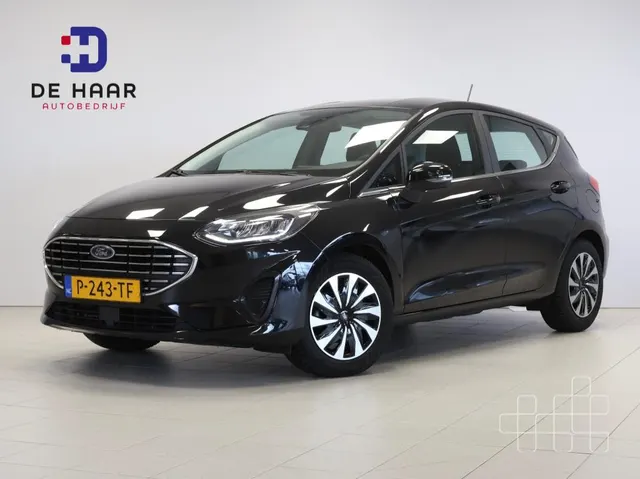 Ford Fiesta 1.0 125PK Hybrid Titanium 2022