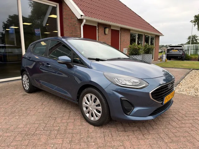 Ford Fiesta 1.0 Ecoboost Connected 5-Drs Orig. Nl 2022