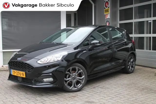 Ford Fiesta 1.0 Ecoboost. St-Line 2018