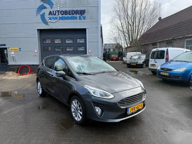 Ford Fiesta 1.0 Ecoboost Titanium 2019