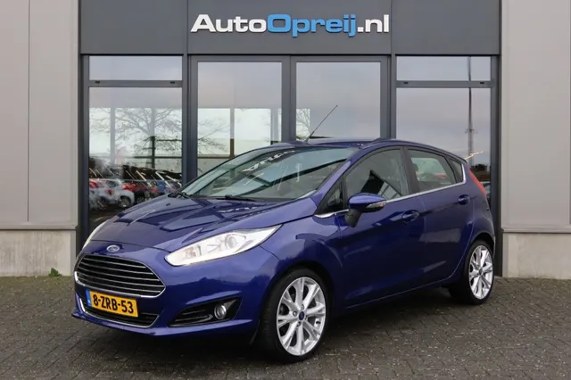 Ford Fiesta 1.0 EcoBoost Titanium X 5drs. 101pk 2015
