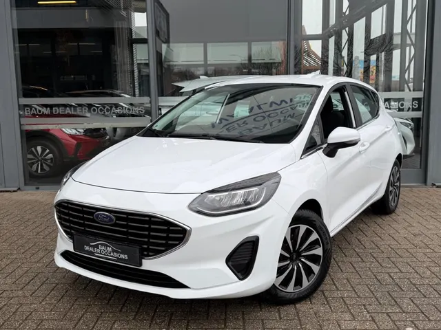 Ford Fiesta 1.0 Ecob.Hybride Titanium 125 Pk 2022