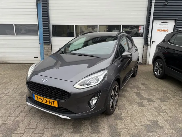 Ford Fiesta 1.0 Ecoboost Active X 2021
