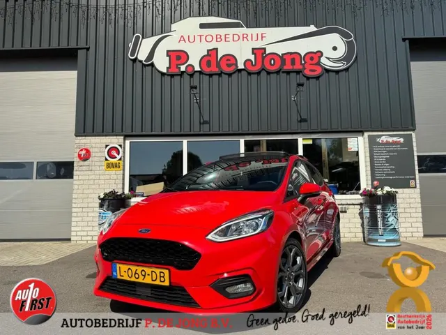 Ford Fiesta 1.0 Ecoboost St-Line 2021