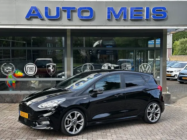 Ford Fiesta 1.0 EcoBoost St-Line 2018