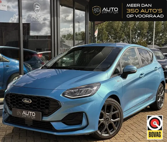 Ford Fiesta 1.0 EcoBoost Hybrid St-Line X 135PK 2022