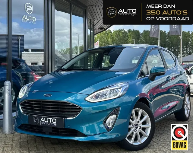 Ford Fiesta 1.0 EcoBoost Titanium 101PK Luxe 2018