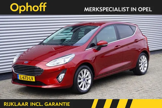 Ford Fiesta 1.0 EcoBoost Titanium 2019