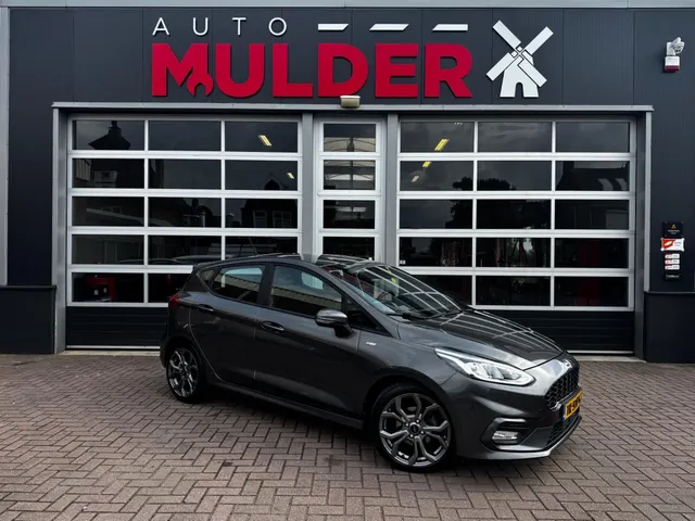 Ford Fiesta 1.0 Ecoboost 100PK St Line 2018