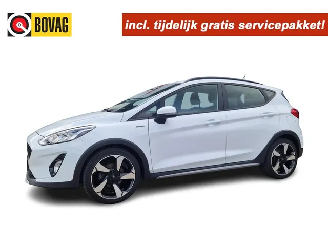 Ford Fiesta 1.0 Ecoboost 100pk Cross 2018