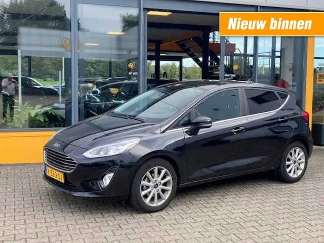 Ford Fiesta 1.0 Ecoboost Titanium 2020