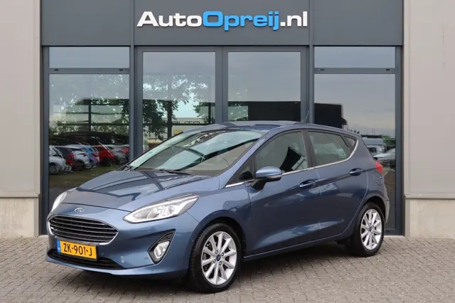 Ford Fiesta 1.0 EcoBoost Titanium Automaat 101pk 5drs 2019