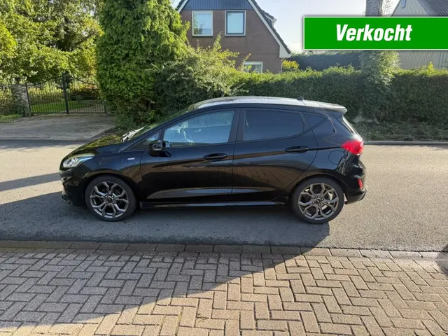 Ford Fiesta 1.0 EcoBoost Titanium 2019