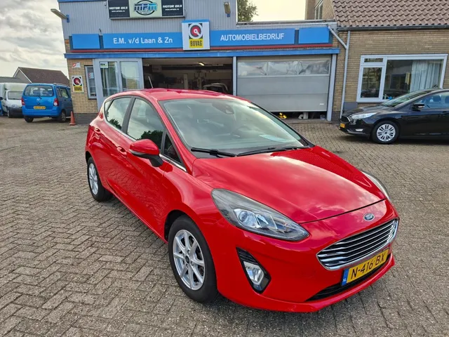 Ford Fiesta 1.0 Ecoboost 101 Pk Titanium 2021