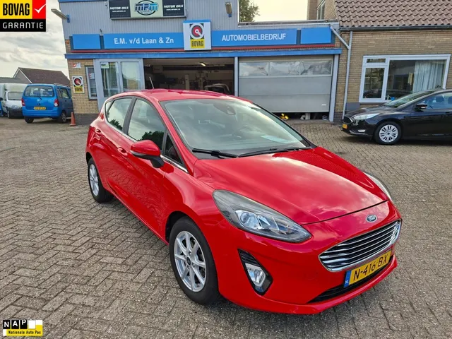 Ford Fiesta 1.0 Ecoboost 101 Pk Titanium 2021