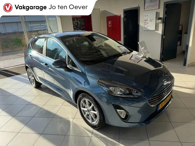 Ford Fiesta 1.0 EcoBoost Titanium 2021