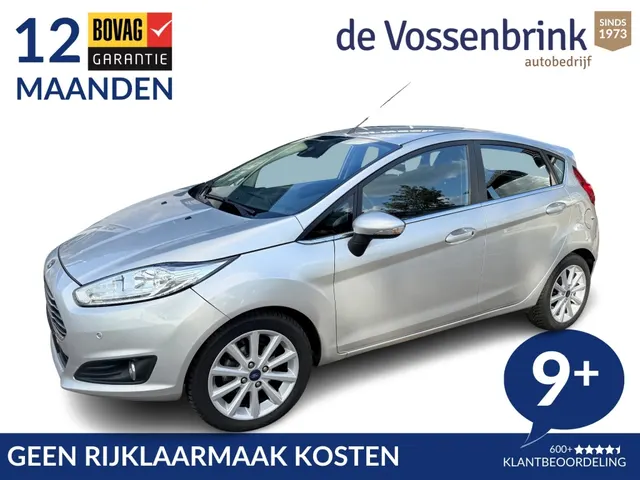 Ford Fiesta 1.0 EcoB. Titanium Automaat Nl-Auto *Geen Afl. kosten* 2017