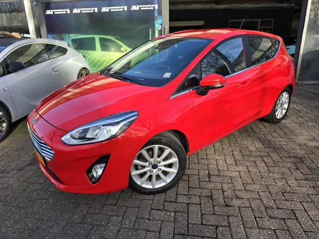 Ford Fiesta 1.0 EcoBoost Titanium 2018