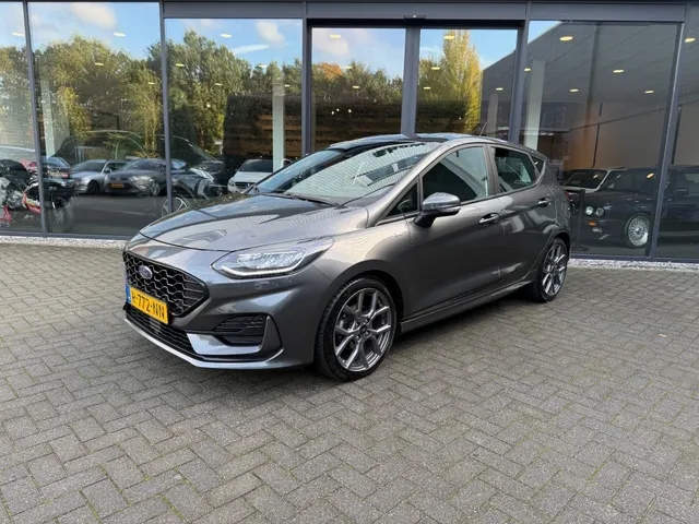 Ford Fiesta 1.0 125pk EcoBoost Hybrid St-Line Automaat 2022
