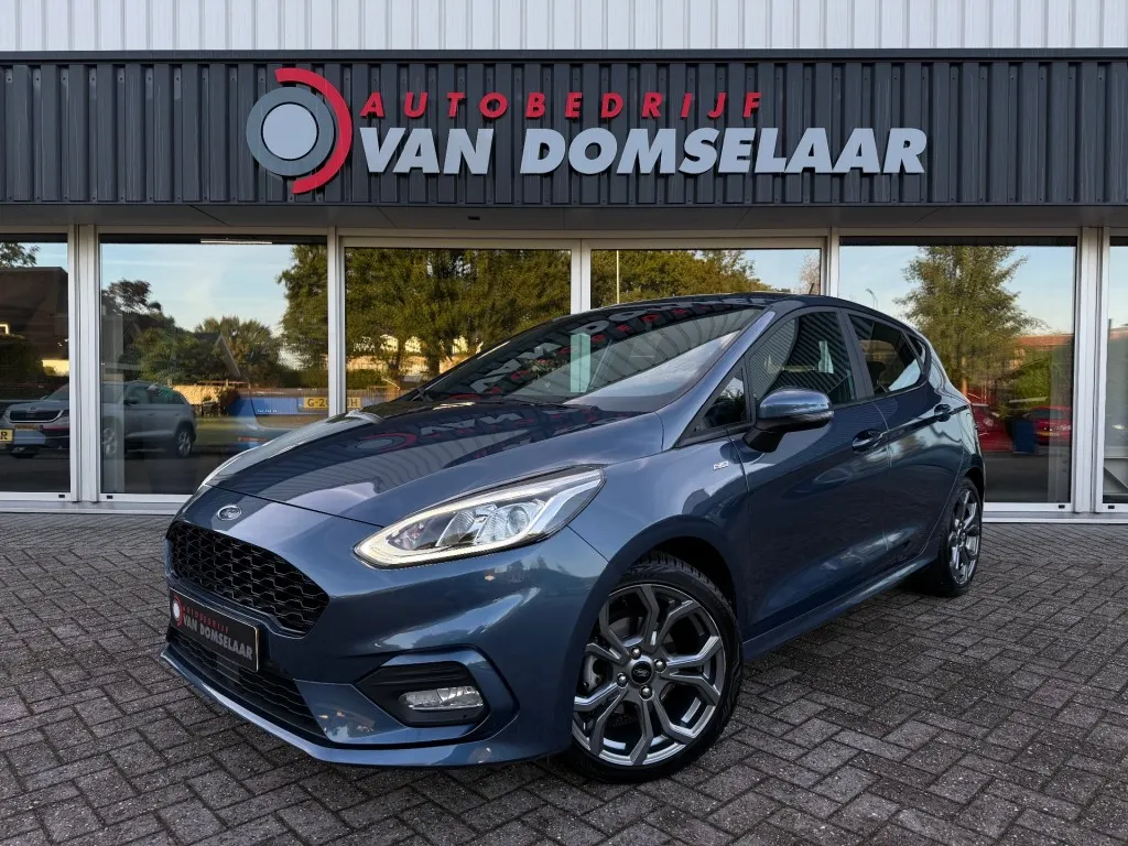 Ford Fiesta 1.0 EcoBoost St-Line 2021